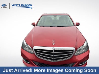 2014 Mercedes-Benz E-Class E 350 4MATIC®