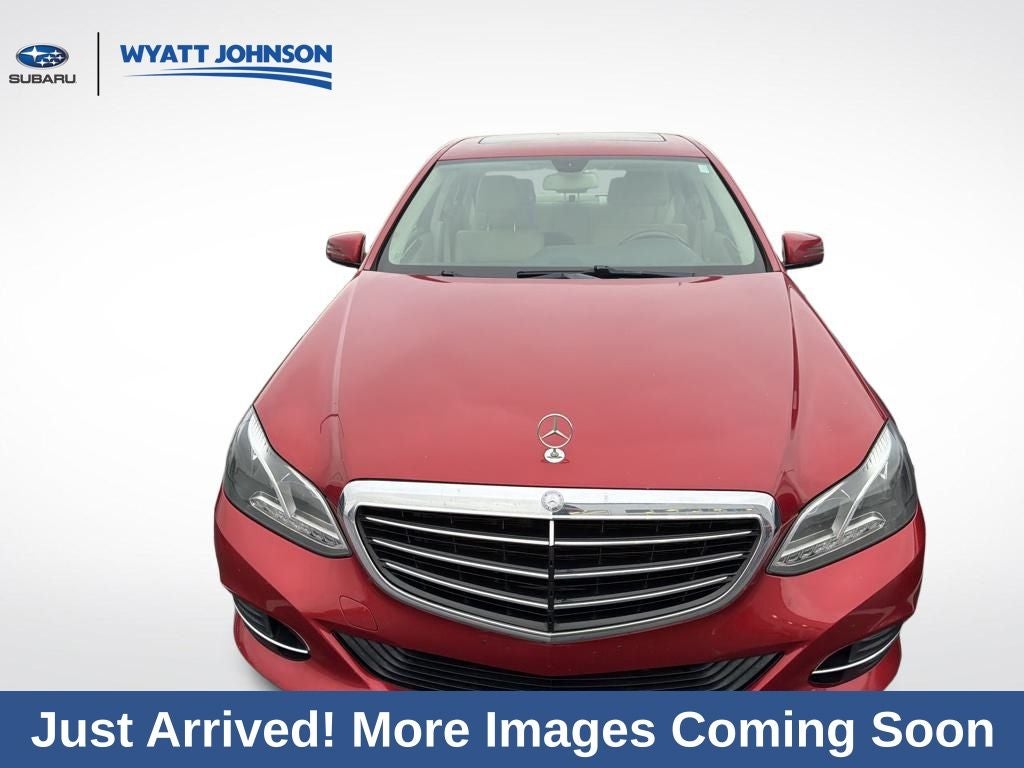2014 Mercedes-Benz E-Class E 350 4MATIC®