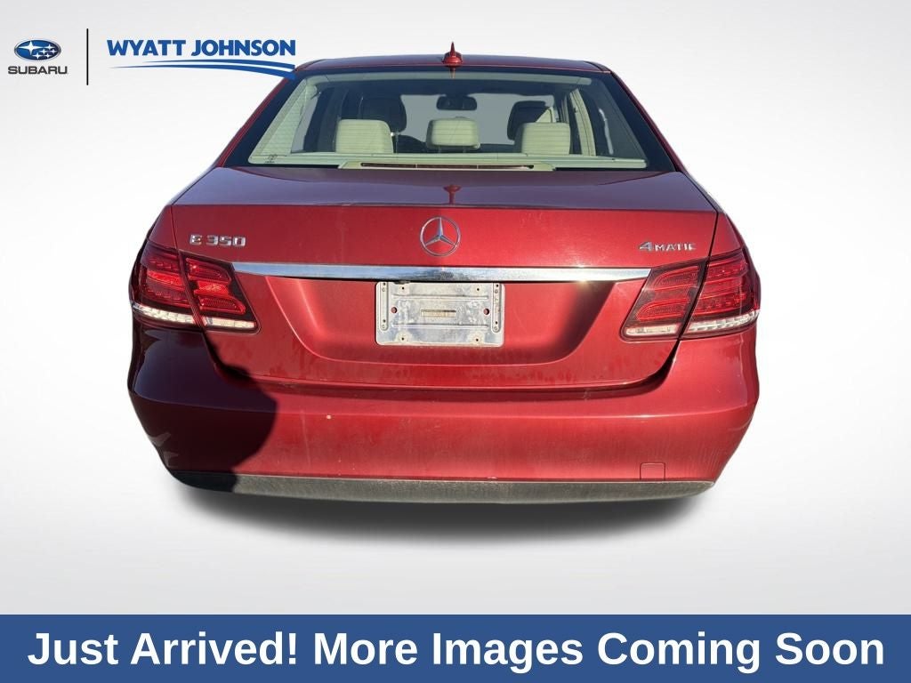 2014 Mercedes-Benz E-Class E 350 4MATIC®