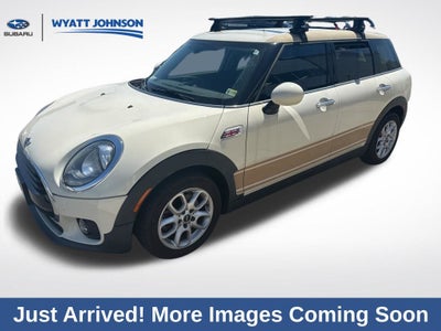 2016 MINI Cooper Clubman