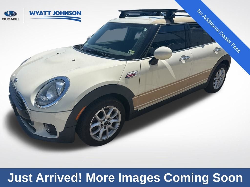 2016 MINI Cooper Clubman