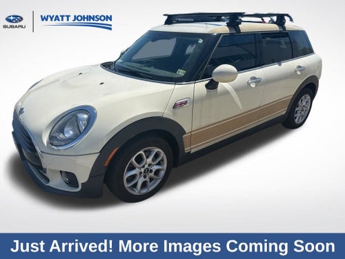 2016 MINI Cooper Clubman