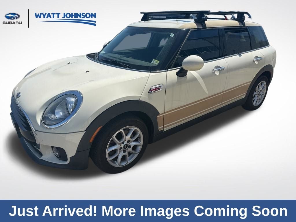 2016 MINI Cooper Clubman