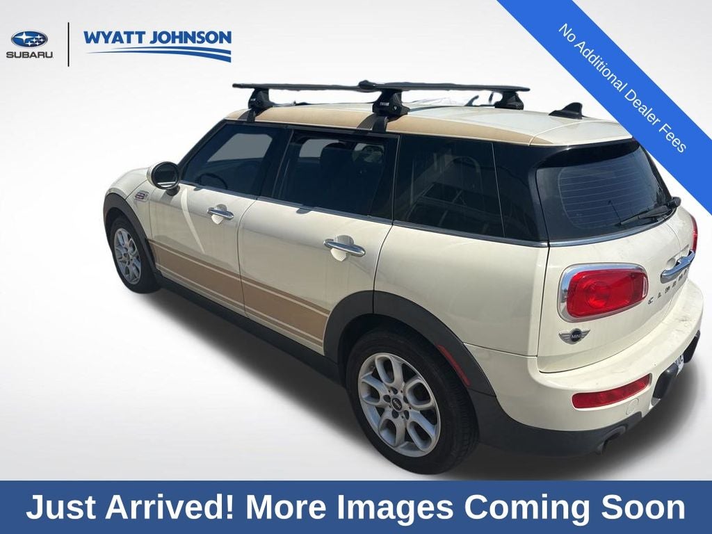 2016 MINI Cooper Clubman