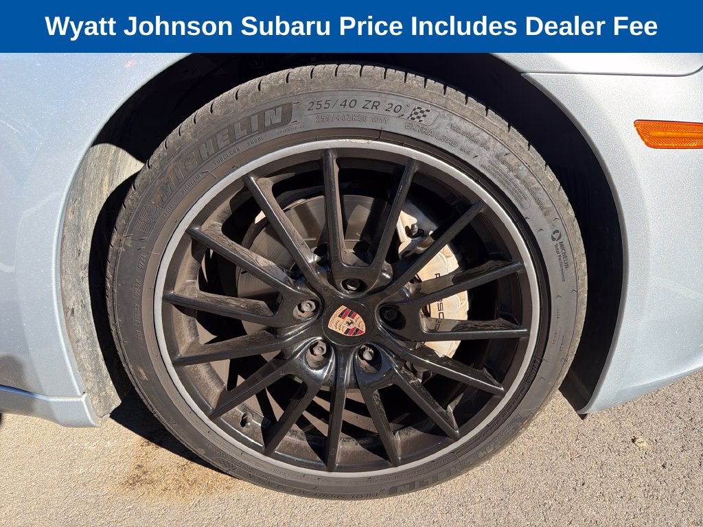 2014 Porsche Panamera S