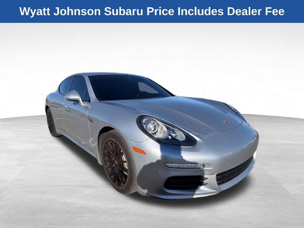 2014 Porsche Panamera S