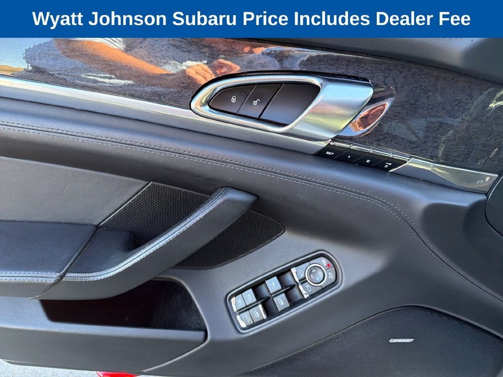 2014 Porsche Panamera S