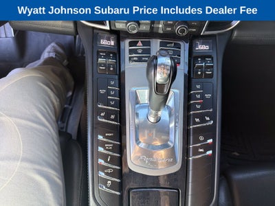 2014 Porsche Panamera S