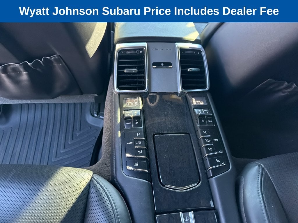 2014 Porsche Panamera S
