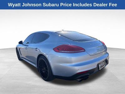 2014 Porsche Panamera S
