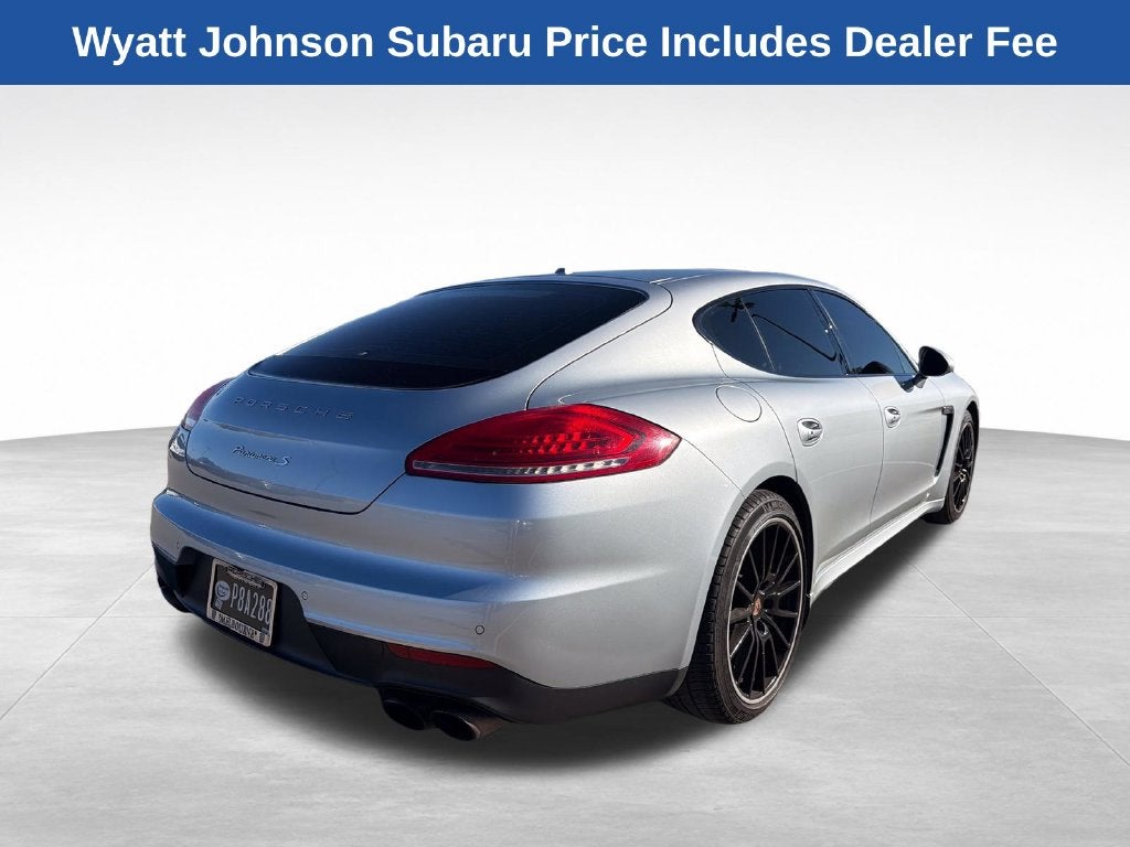 2014 Porsche Panamera S