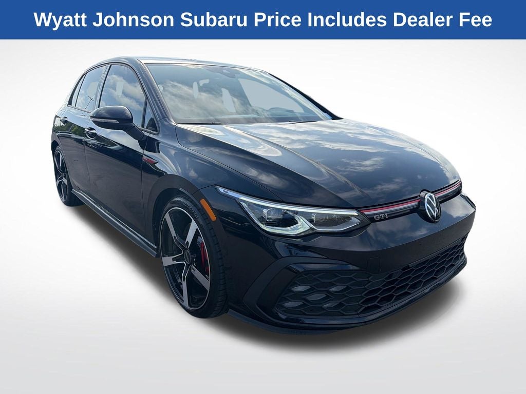 2024 Volkswagen Golf GTI Autobahn