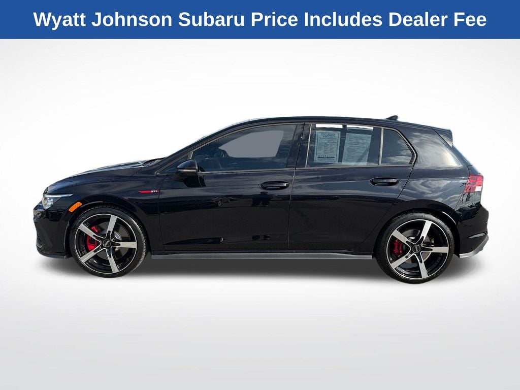 2024 Volkswagen Golf GTI Autobahn