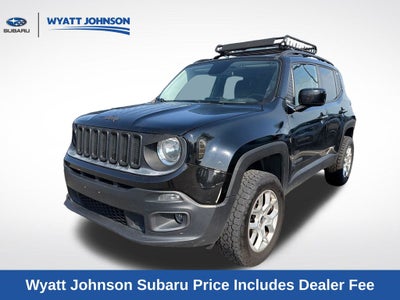 2016 Jeep Renegade Latitude