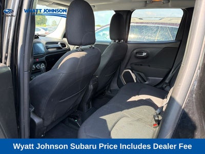 2016 Jeep Renegade Latitude