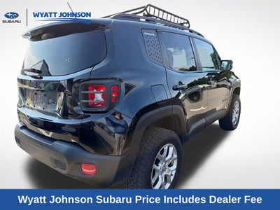 2016 Jeep Renegade Latitude