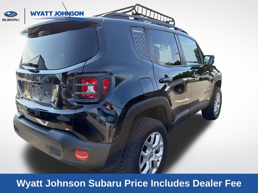 2016 Jeep Renegade Latitude