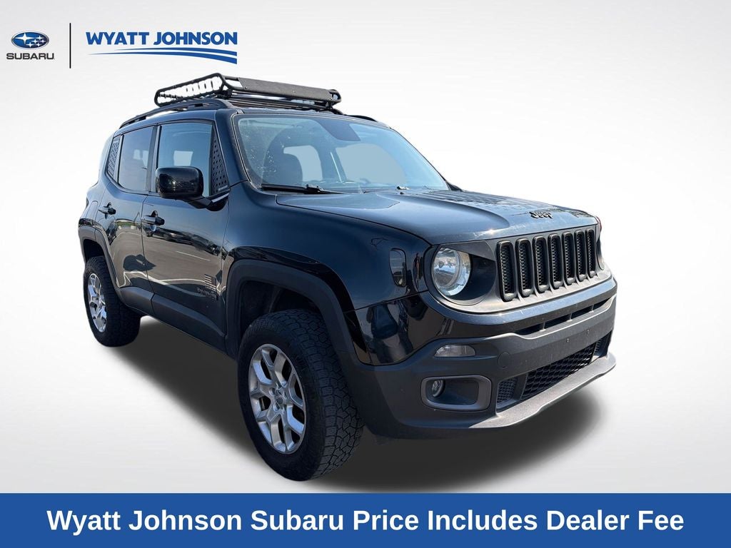2016 Jeep Renegade Latitude
