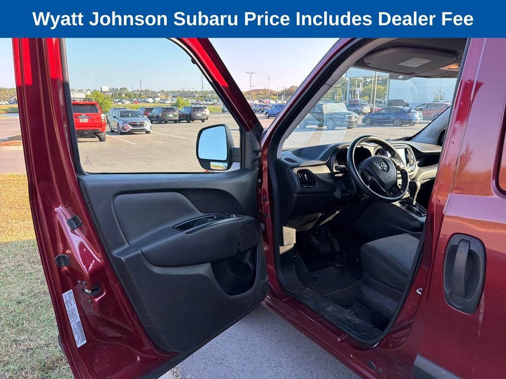 2018 RAM ProMaster City Tradesman