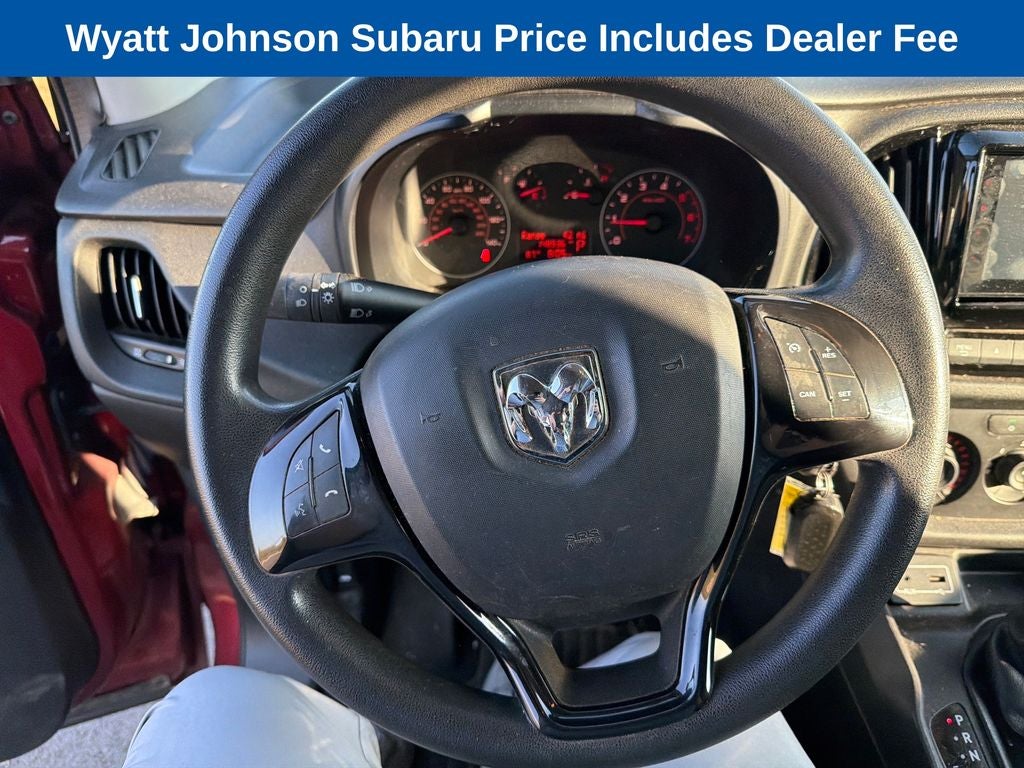 2018 RAM ProMaster City Tradesman