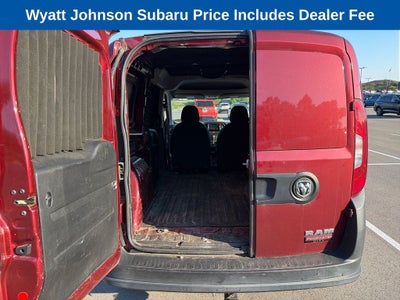 2018 RAM ProMaster City Tradesman