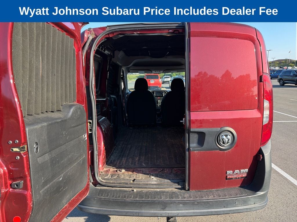 2018 RAM ProMaster City Tradesman