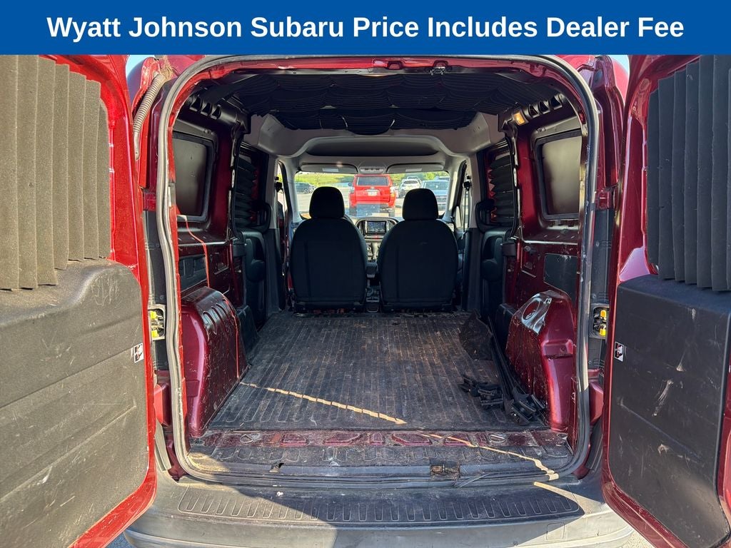 2018 RAM ProMaster City Tradesman