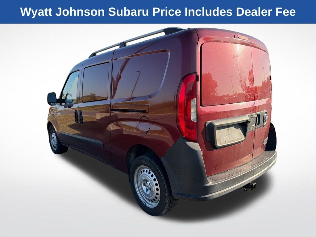 2018 RAM ProMaster City Tradesman