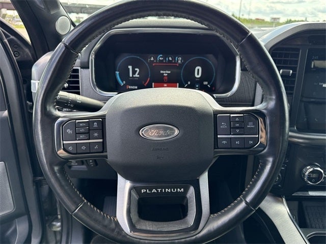 2021 Ford F-150 Platinum hybrid