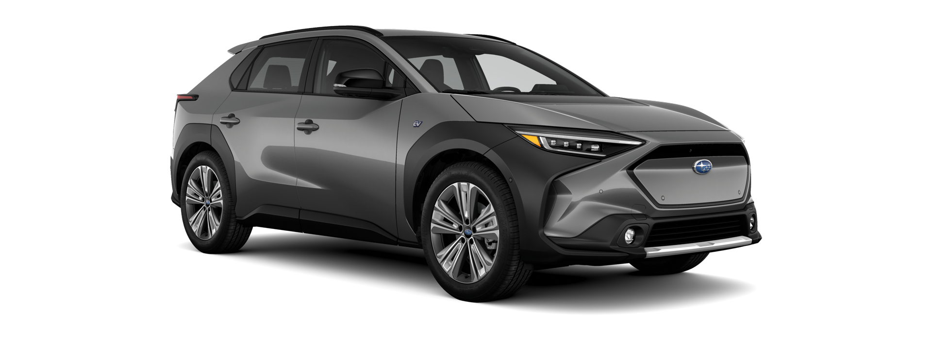 2024 Subaru Solterra Limited in Smoked Carbon