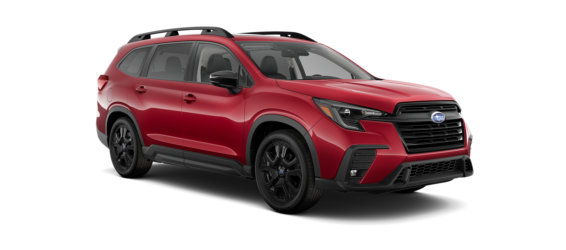 2026 Subaru Ascent Onyx Edition Touring 7-Passenger Shown in Crimson Red Pearl