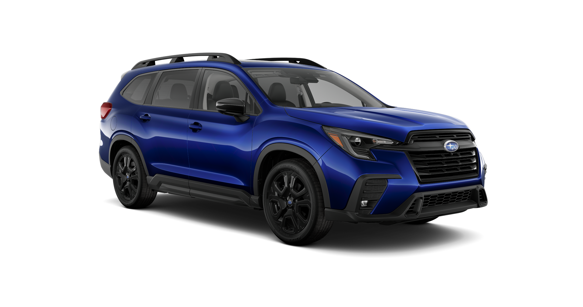 2026 Subaru Ascent Onyx Edition Touring 7-Passenger Shown in Sapphire Blue Pearl