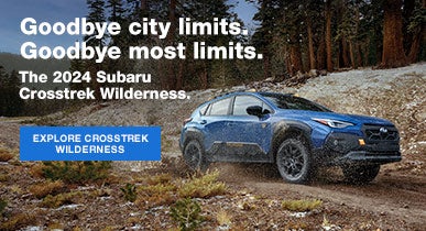 2024 Subaru Crosstrek Wilderness | Wyatt Johnson Subaru in Clarksville TN