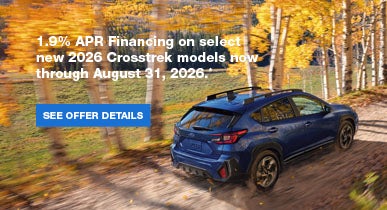  Crosstrek | Wyatt Johnson Subaru in Clarksville TN