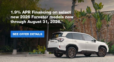 Forester | Wyatt Johnson Subaru in Clarksville TN