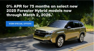 Forester Hybrid | Wyatt Johnson Subaru in Clarksville TN