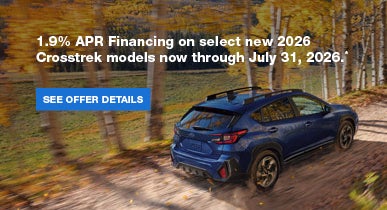  Crosstrek | Wyatt Johnson Subaru in Clarksville TN