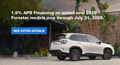Forester | Wyatt Johnson Subaru in Clarksville TN