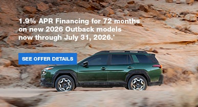  Outback | Wyatt Johnson Subaru in Clarksville TN