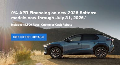 Solterra | Wyatt Johnson Subaru in Clarksville TN