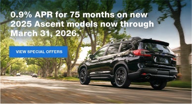 Ascent | Wyatt Johnson Subaru in Clarksville TN