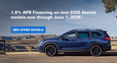 Ascent | Wyatt Johnson Subaru in Clarksville TN