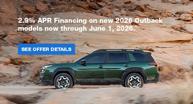  Outback | Wyatt Johnson Subaru in Clarksville TN