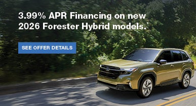  Forester Hybrid | Wyatt Johnson Subaru in Clarksville TN