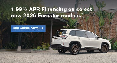 Forester | Wyatt Johnson Subaru in Clarksville TN