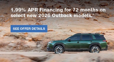  Outback | Wyatt Johnson Subaru in Clarksville TN