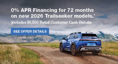 Trailseeker | Wyatt Johnson Subaru in Clarksville TN