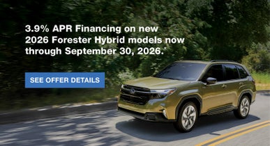  Forester Hybrid | Wyatt Johnson Subaru in Clarksville TN
