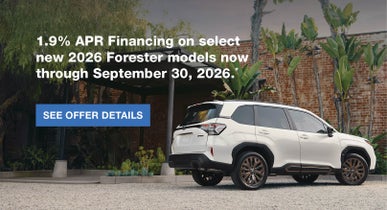 Forester | Wyatt Johnson Subaru in Clarksville TN