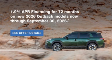  Outback | Wyatt Johnson Subaru in Clarksville TN
